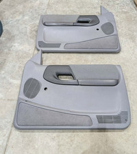 93 94 Ford Ranger Set Front Left Right Interior Manual Door Panels Gray Oem 93 94 Ford Ranger Set Front Left Right Interior Manual Door Panels Gray Oem