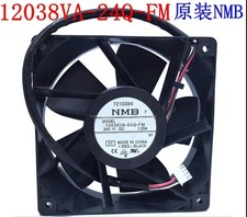 12038VA-24Q-FM DC24V 1.20A 12038 12CM 4-Wire Cooling Fan