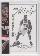 2012-13 Panini Signatures Stars 12/25 LaMarcus Aldridge #263 7y2