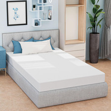 6 Inch Twin Mattress, Gel Memory Foam Twin Size Mattress, Pressure Relieving, Co