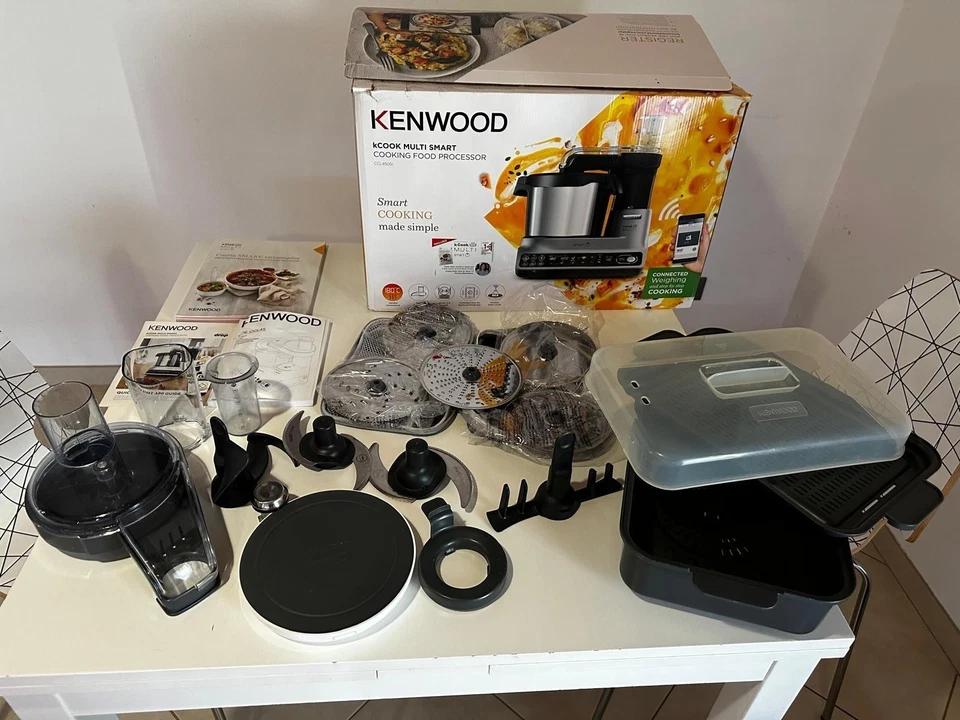 Kenwood kCook Multi Smart Robot da Cucina - Argento - Immagine 2 di 4