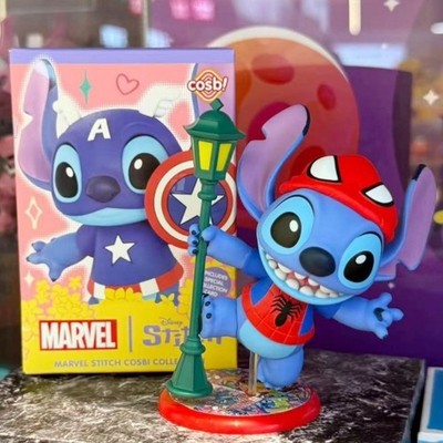 Stitch Marvel COSBI Collection Series Confirmed Blind Box Figure