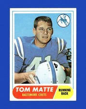 1968 Topps Set-Break #178 Tom Matte NM-MT OR BETTER *GMCARDS*