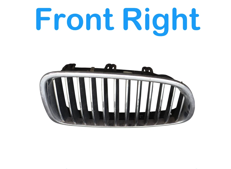 11-13 BMW 528i 535i 550i xDrive radiador delantero derecho parachoques parrilla fabricante original Foto 3 de 4