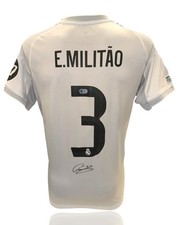 EDER MILITAO SIGNED REAL MADRID 2025/26 HOME SHIRT (ACG CERT AG17768)