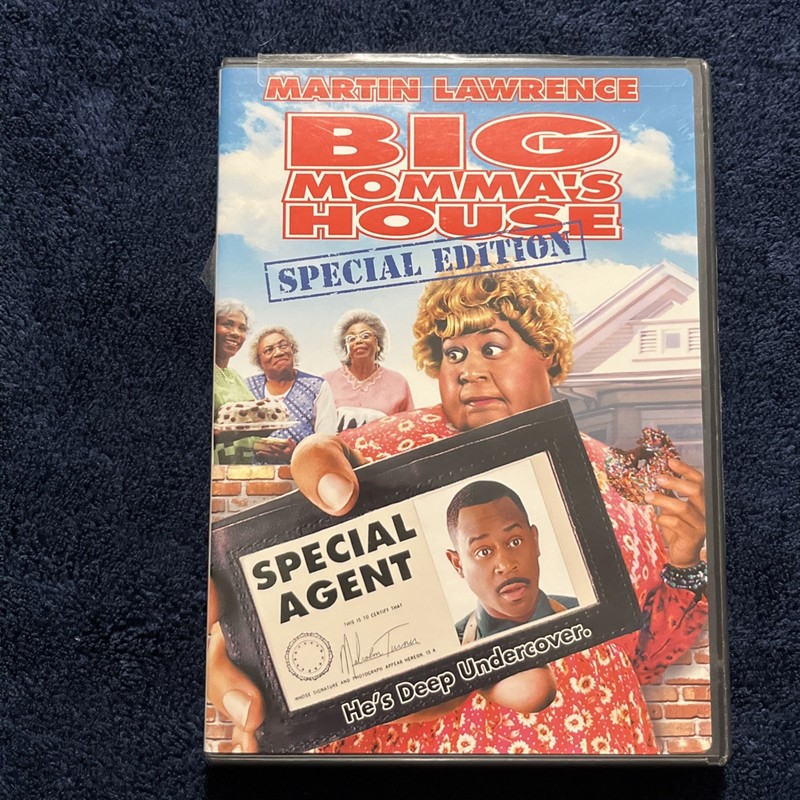 Big Mommas House (DVD, 2006)