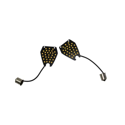 Motos LED Signal de virage 2 pouces insère lumière pour Honda CBR600RR 04-07 - Photo 1/4
