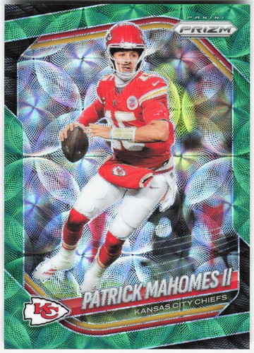 2025 Panini Prizm #26 Patrick Mahomes II