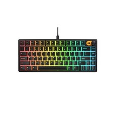 Glorious GMBK 75% TKL Mechanical Gaming Keyboard Black Switch RGB Qwerty BB