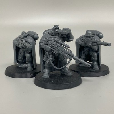 3 PRIMARIS Eliminators Space Marines Warhammer 40K Shadowspear Snipers