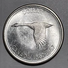 1967 Canada Silver Dollar 100Th Anniversary Of Canada BU