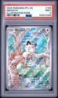 PSA 9 2025 POKEMON PFL EN-PHANTASMAL FLAMES 106 MEOWTH ILLUSTRATION RARE