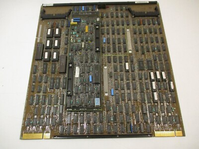 Vintage 1982 Honeywell Big Computer Server Board BF6LK2 IC Chips High Grade Gold