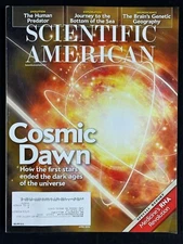 SCIENTIFIC AMERICAN APR 2014 HUMAN PREDATOR BOTTOM OF THE SEA BRAIN COSMIC DAWN