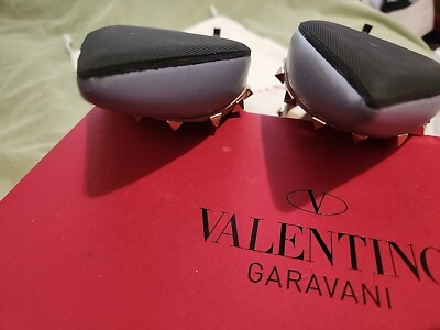 Valentino Rockstud Leather Heels Size 42 New With Box | eBay