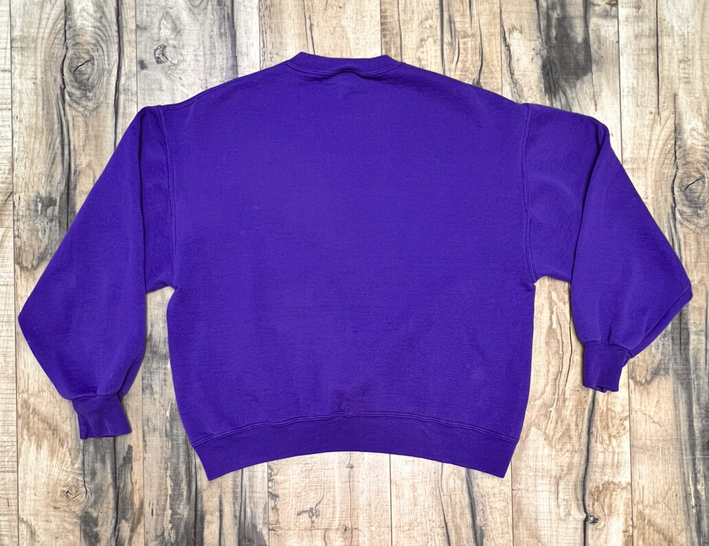 Vintage 90s Jerzees Super Sweats Mens L Sweatshirt Made In