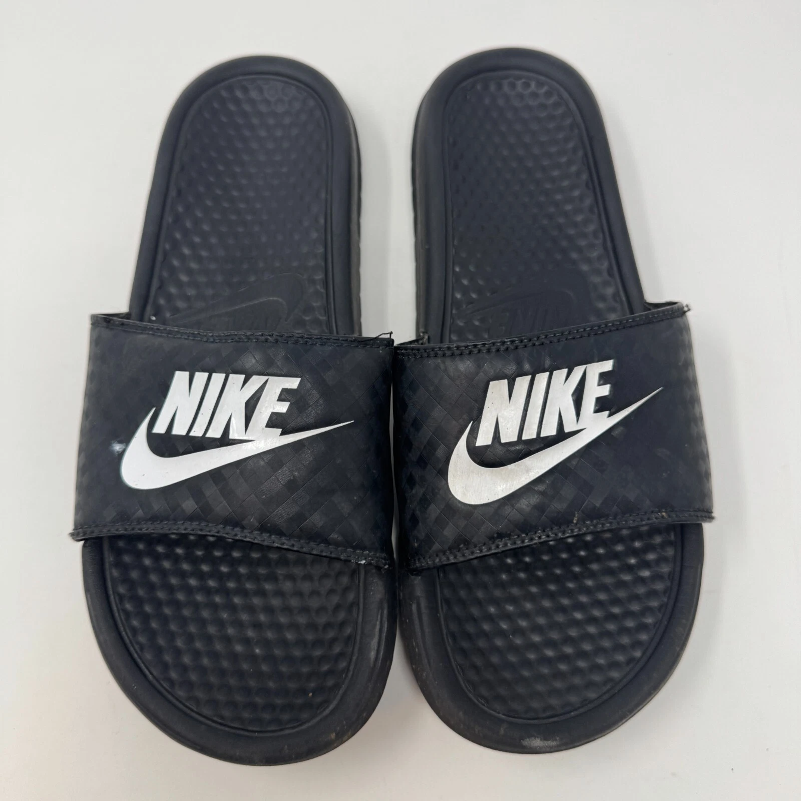 Sandali Nike Benassi Diamond Slides slip on ballerine 343881 011 nero donna 9