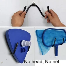 2x Pool Tool Organizer Cleaning Brushes Holder Hose Rack Store Poles Hook Hanger