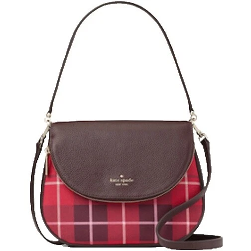 kate spade new york Plaid Shoulder Bag Bags & Handbags for Women