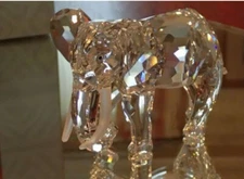 Crystal SWAROVSKI SCS 1993 Annual Edition ELEPHANT Figurine Retired