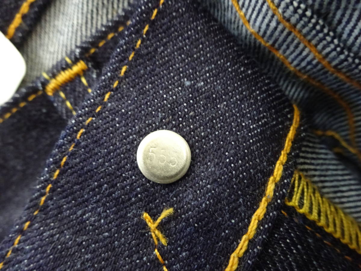 LEVI'S 551ZXX 551Z-0006 W34 L36 Valencia factory made 1960s LEVI'S 551ZXX 551Z-0006 W34 L36 Valencia factory made 1960s