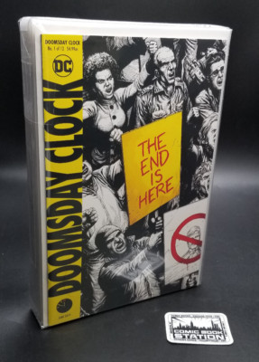 Doomsday Clock #1-12 Complete Raw Set Gary Frank Cover Mult. Print '18-'20 VF/NM