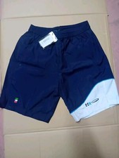 Pantaloncino Ttk Con Tasche Uomo Ocean Azure Blu Striscia Bianca S