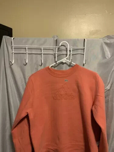 Vintage Adidas Pullover Erwachsene Herren Medium Orange Langarm - Bild 2 von 16