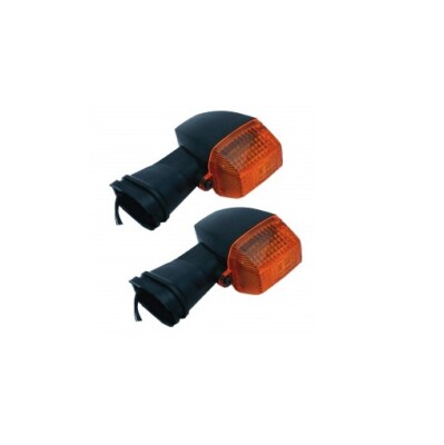 Blinker Kawasaki VORNE GPZ500  KLE500  ZX-7RR  ZX-9R FRONT E-marked E-geprüft