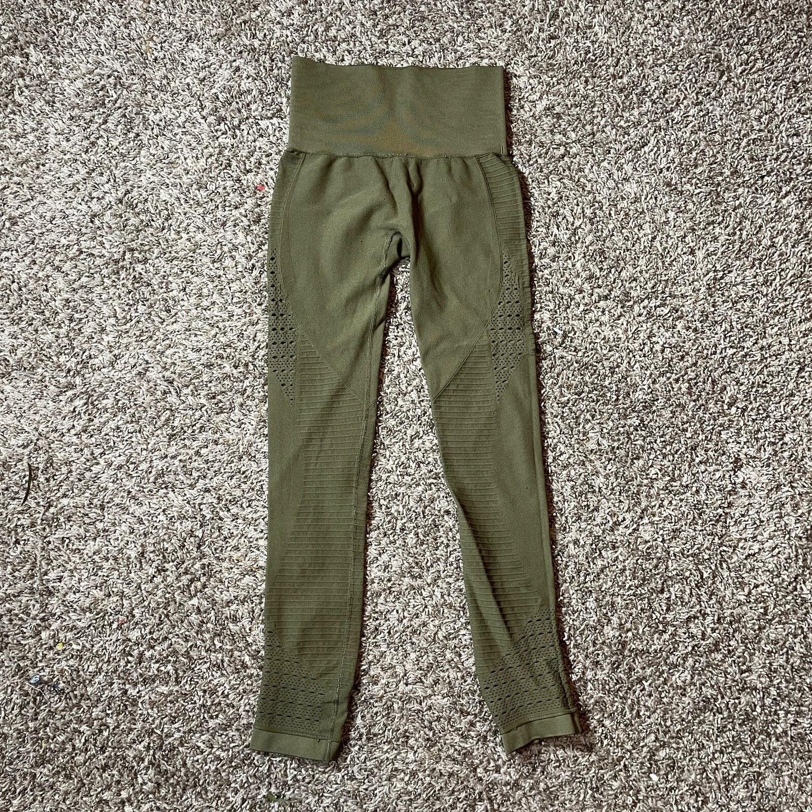 gymshark yoga athletic pre-owned pants