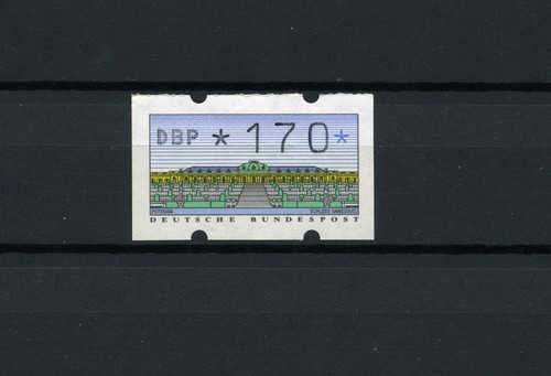 ATM 2.1.2 mit Zählnummer 2000 !!!! RRR, 170 Pfennige