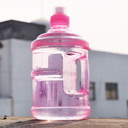 1L Sports Drink Water Bottle Training Travel Bottle Large Cap Kettle Summer Home