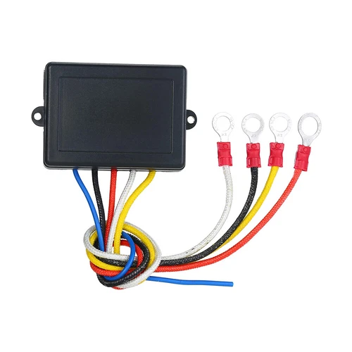 Wireless Winch Remote Control Kit 12V Receiver 150ft Twin Switch Handset Easy US - Picture 10 of 12