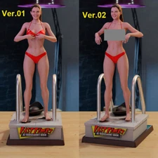 Linda Barrett 3D Print Garage Kit Figure Model Kit Unassemble Unpainted 1/8 1/6