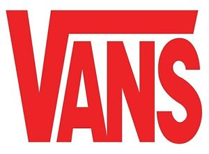 Vans Logo Vinyl Decal Sticker surf snowboard skate die cut + FREE Buy 1 ...