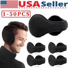 Ear Muffs Winter Ear warmers Fleece Earwarmer Men Women Behind the Head Band lot