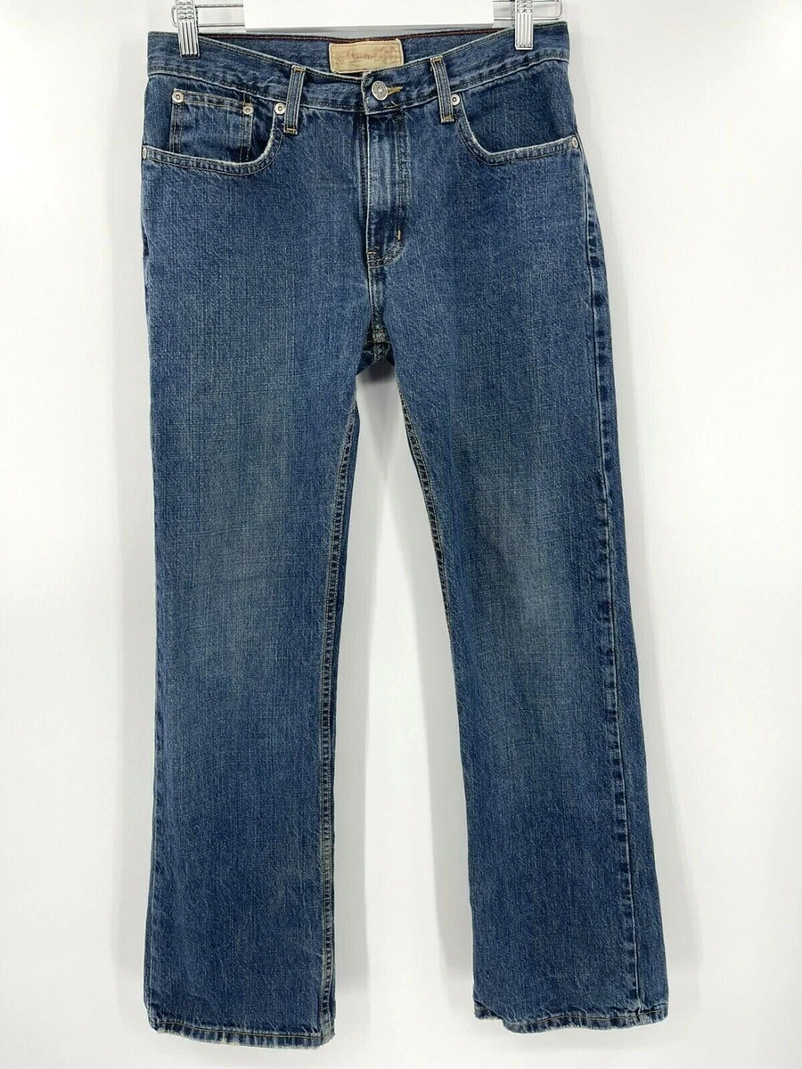 Red camel bootcut jeans best sale mens