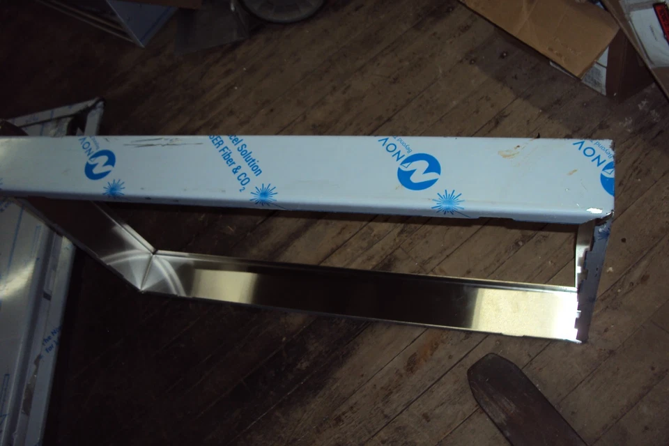 Cambiador Foundations 100-SSC-R BABY, Acero Inoxidable, 21 3/4" x 38" L Foto 4 de 4