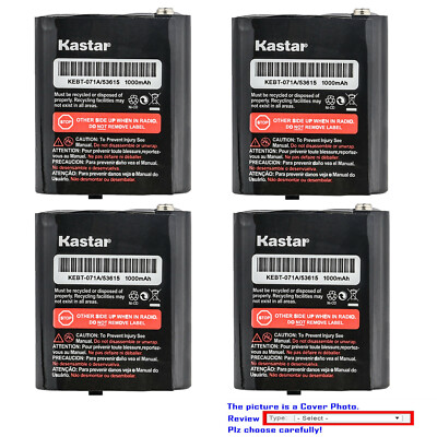 Kastar 1000mAh Ni-CD Battery for Motorola TalkAbout T280 T400 T460 T461 T465