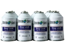 Envirosafe Stop leak for R12, Auto A/C stop leak, case of 12 cans