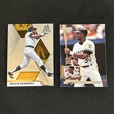 2021 Panini Mosaic - Silver Prizm #145 Willie Stargell