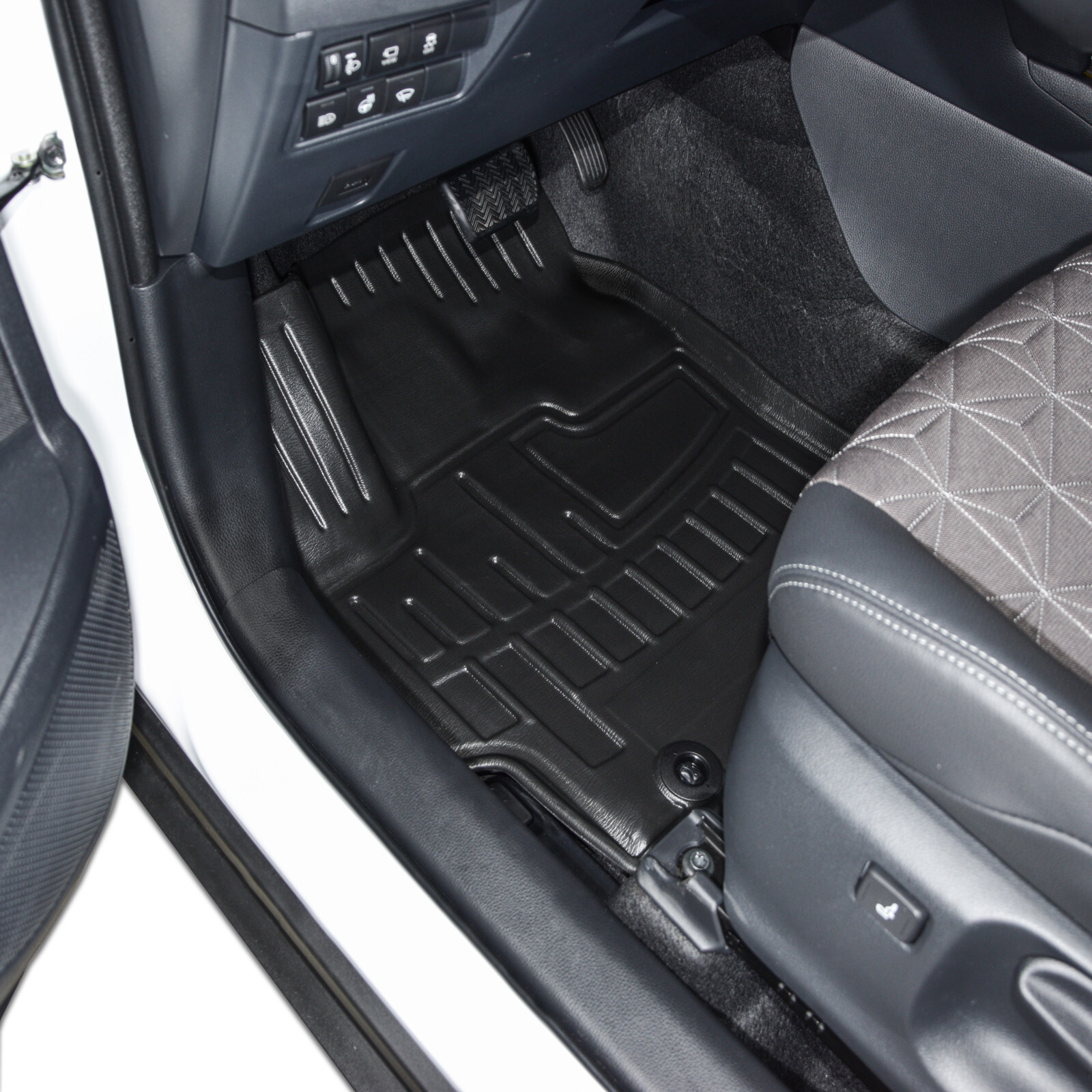 SCOUTT - 3d Tappeti Tappetini Auto in Gomma su Misura per Toyota Yaris Cross Dal 2020 - Miniatura 3