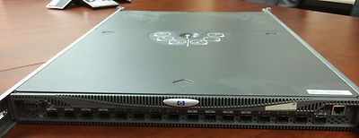 HP StorageWorks SAN 1U Switch 2/16 Series NA2107 200 MB/s Network