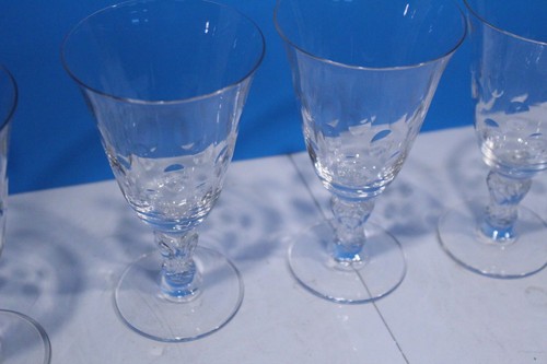 Lote de 4 copas de vino George & Martha de Nancy Prentiss - Imagen 5 de 14