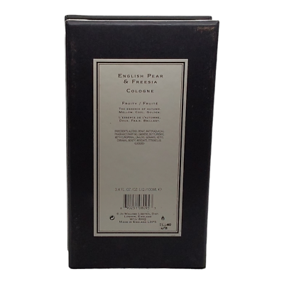 Jo Malone English Pear & Freesia Cologne 3.4 oz 100 ml Men Women