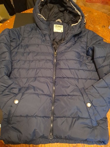 jack and jones originals puffer jacket