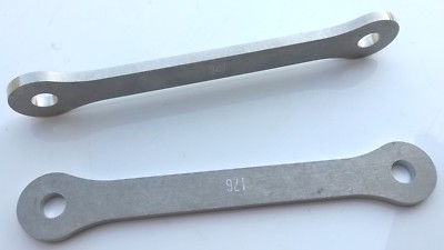 Heckhöherlegung passt für Yamaha Tenere 700 XTZ 2018-2025 +25mm höher High Up Ki