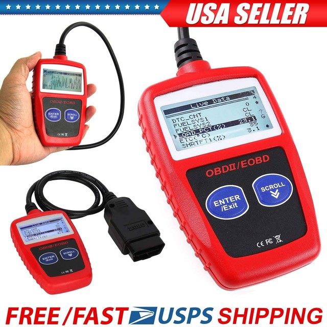 Scanner Diagnostic Code Reader New MS309 OBD2 OBDII Tester Car Diagnostic Tool