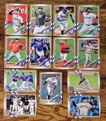 2021 Topps Gold Parallel Mike Yastrzemski # /2021 Look at Description for Detail