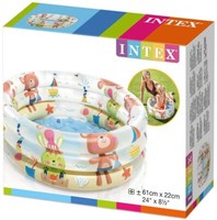 Intex – Aufblasbares Planschbecken 61 X 22 Cm-33 L – 57106 N - Neu + Ovp
